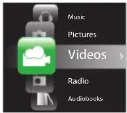 AUDIOVOX SL5008 - Playing video files - 1