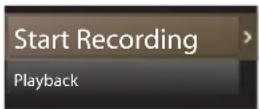 AUDIOVOX SL5008 - To record voice: - 2