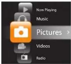 AUDIOVOX SL5008 - Playing picture files - 1