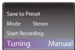 AUDIOVOX SL5008 - To listen to a preset station: - 1