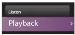 AUDIOVOX SL5008 - Playing back FM radio recordings To play back a recording: - 1