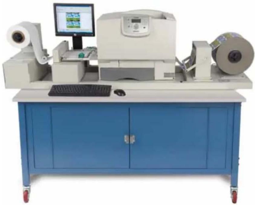 PRIMERA PX450e - ADVANTAGES OF PRODUCING LABELS IN-HOUSE ON THE CX1200 COLOR LABEL PRESS AND FX1200 DIGITAL FINISHING SYSTEM: - 3