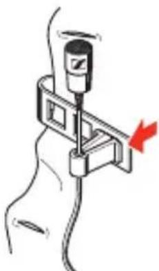 SENNHEISER MKE platinum-4-C - Attachment to articles of clothing - 2