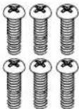Premier Mounts P4263F - Parts List (cont'd) - 4