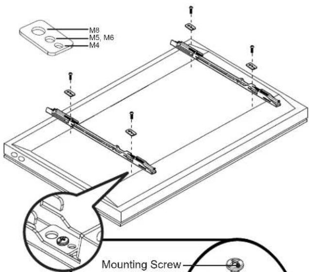 Premier Mounts P4263F - Universal Spacer Installation - 3
