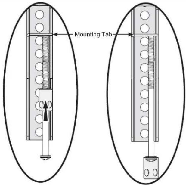 Premier Mounts P4263F - Lock-It™ Security Barrel Installation (Optional) - 5