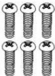 Premier Mounts P4263F - Parts List (cont'd) - 3