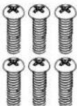 Premier Mounts P4263F - Parts List (cont'd) - 9