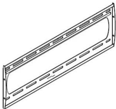 Premier Mounts P4263F - Parts List - 3