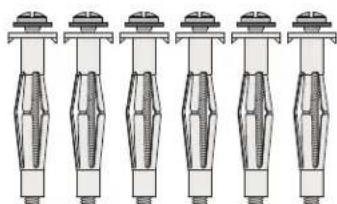 Premier Mounts P4263F - Steel Stud Installation - 2