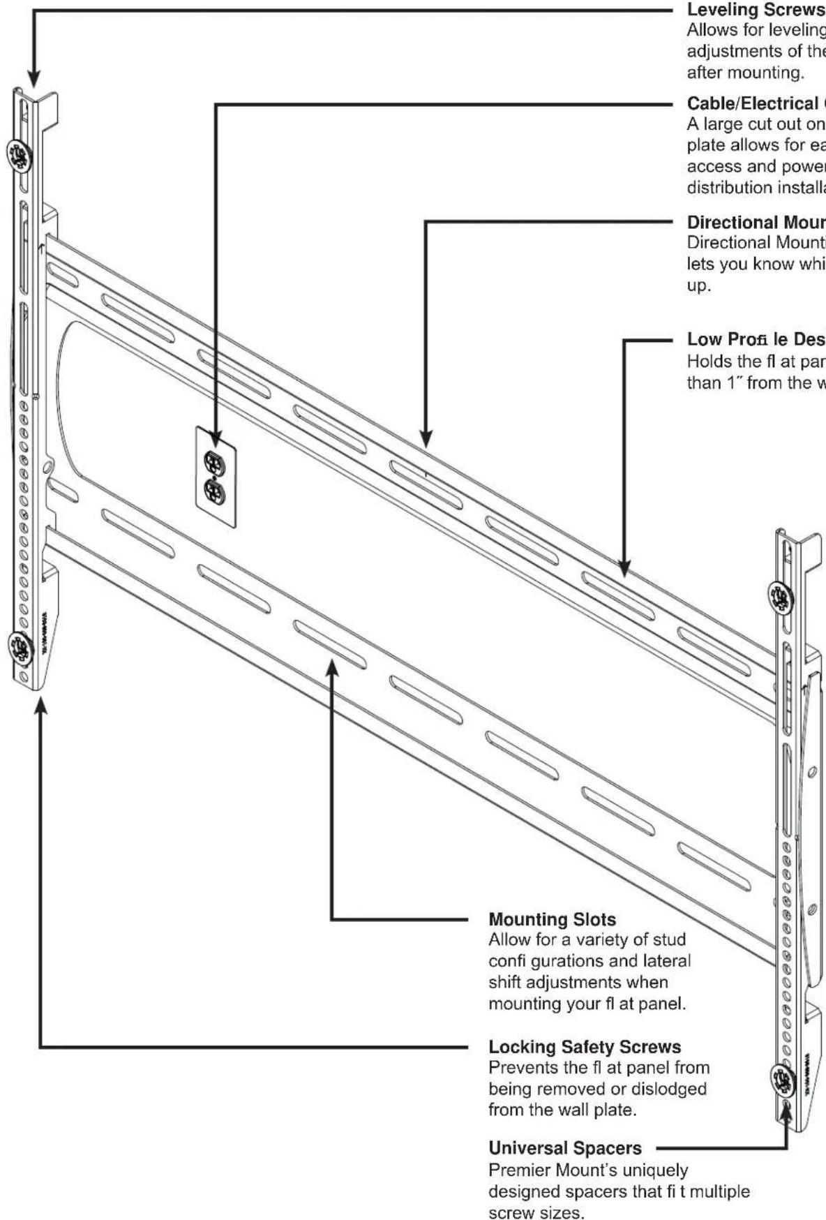Premier Mounts P4263F - Features - 1