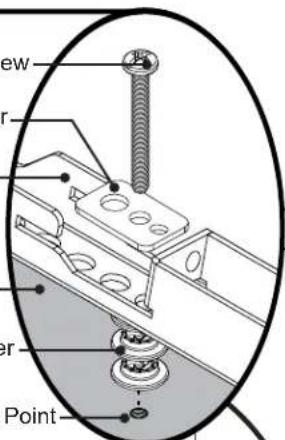 Premier Mounts P4263F - Universal Spacer Installation - 4