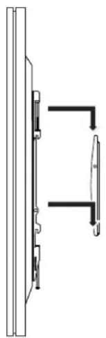 Premier Mounts P4263F - Attaching the Flat Panel to the Wall Plate - 3
