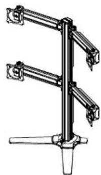 Chief K3F120B - DIMENSIONS (CONTINUED) - 4