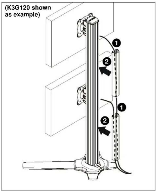 (K3G120 shown as example)