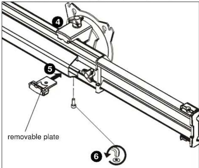 removable plate 4 5 6