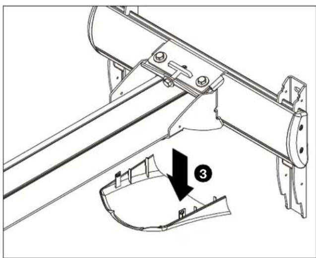 Chief WM220AUSI - Removing Mount Covers - 2