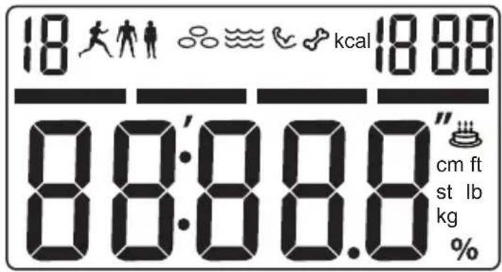 18 kcal 18.88 88:00 cm ft st lb kg %