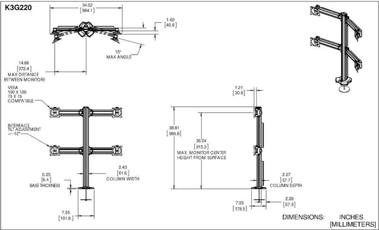 Chief K3F220S - IMPORTANT SAFETY INSTRUCTIONS - 14