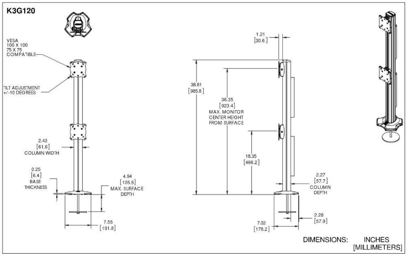 Chief K3F220S - IMPORTANT SAFETY INSTRUCTIONS - 13