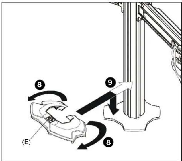 Chief K3F220S - K3G Mounts (Grommet) - 4