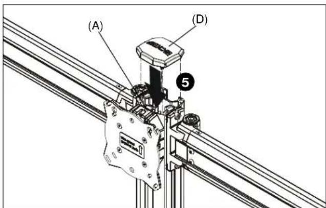 Chief K3F220S - Adding Base - K3F Mounts (Free-standing) - 3