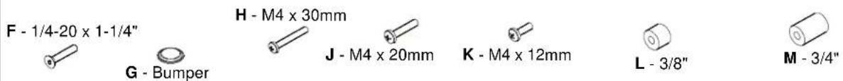 Chief K3F220S - IMPORTANT SAFETY INSTRUCTIONS - 25
