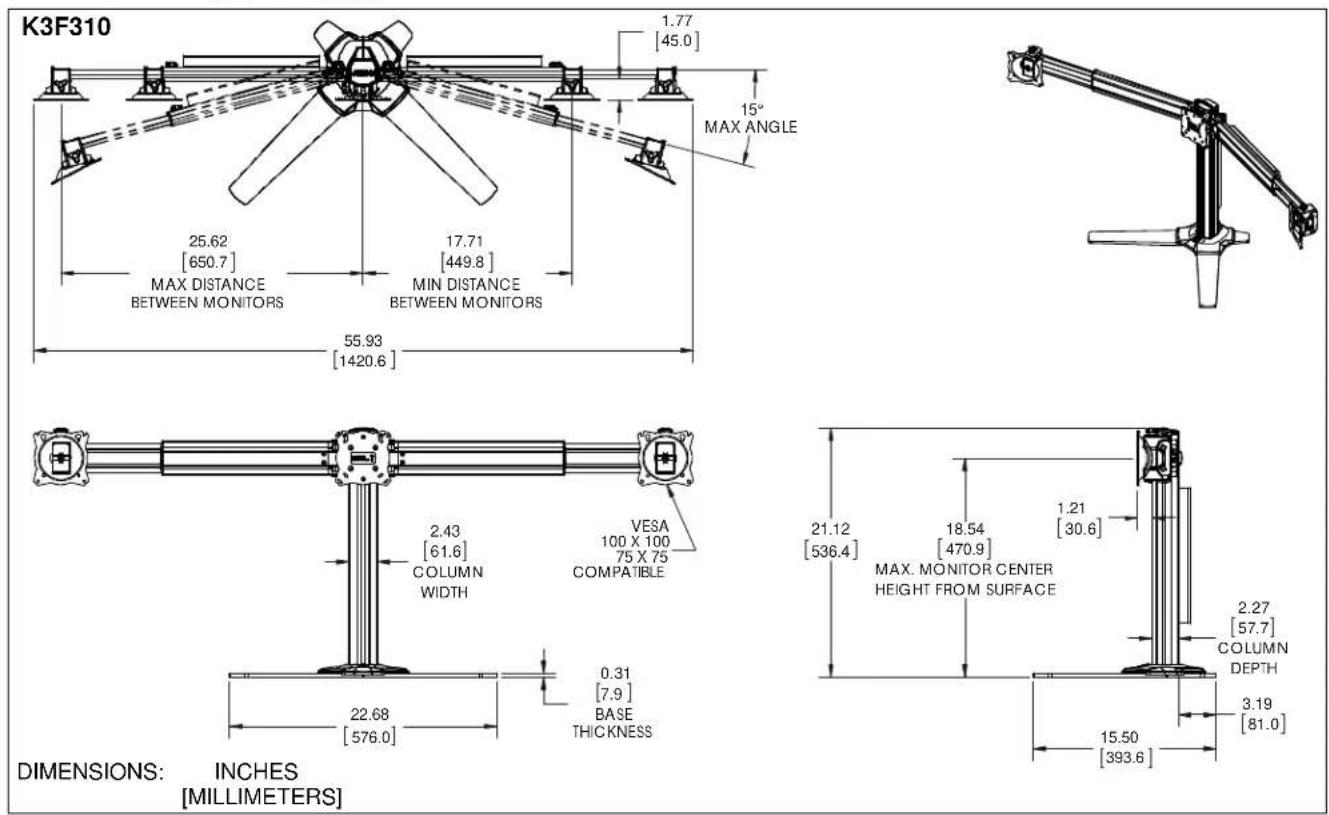 Chief K3F220S - IMPORTANT SAFETY INSTRUCTIONS - 12