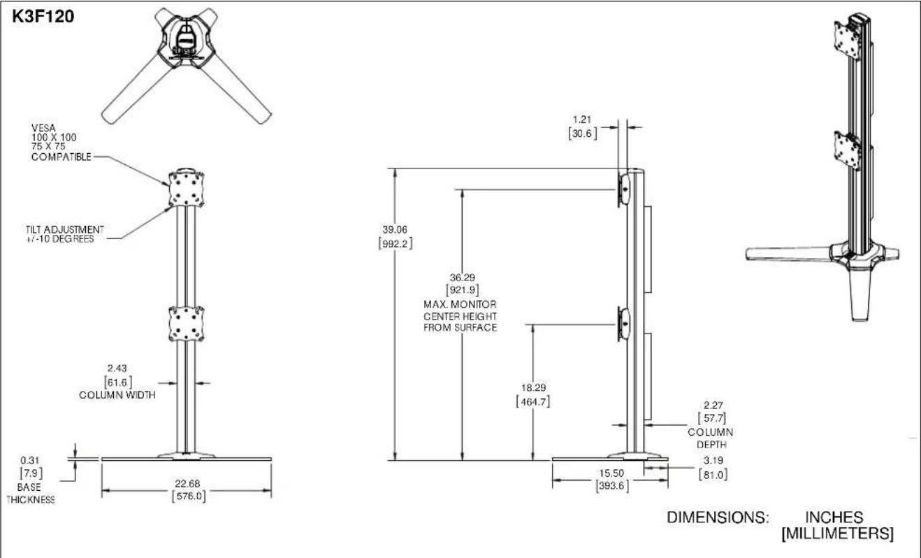 Chief K3F220S - IMPORTANT SAFETY INSTRUCTIONS - 10