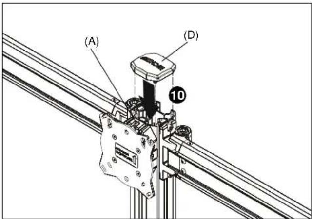Chief K3F220S - K3G Mounts (Grommet) - 5