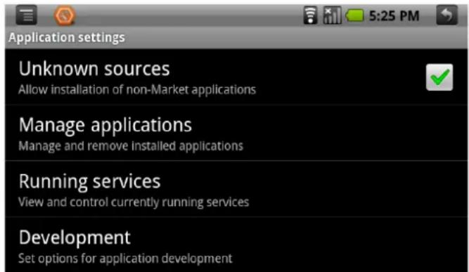 A-Rival NAV-PA83 - Applications: manage application, set up shortcut directly. - 1