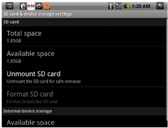 A-Rival NAV-PA83 - CD card and MID Save: - 1