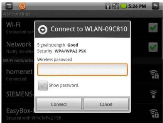 A-Rival NAV-PA83 - Network connection - 5