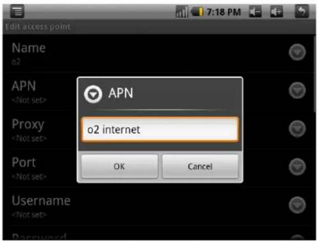 A-Rival NAV-PA83 - UMTS connection - 12