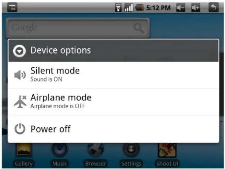 A-Rival NAV-PA83 - Power Off the MID - 1
