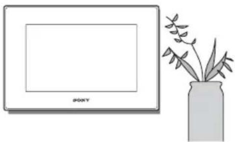 SONY DPF-D72NW - ■ Displaying images on a wall - 1
