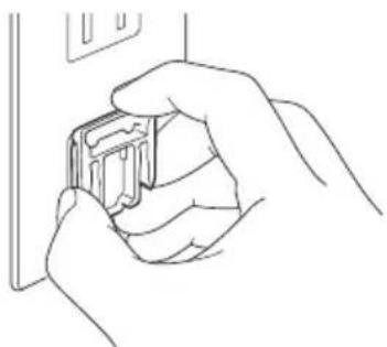 SONY DPF-D72NW - Removing the AC plug from the wall outlet - 1