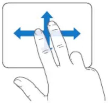APPLE MC516T/A - Using the Multi-Touch Trackpad - 1