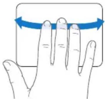 APPLE MC516T/A - Using the Multi-Touch Trackpad - 7