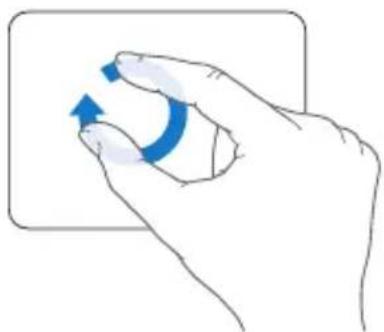 APPLE MC516T/A - Using the Multi-Touch Trackpad - 6
