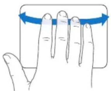 APPLE MC516T/A - Using the Multi-Touch Trackpad - 8