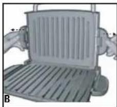 Applica GRP72CTB - INSERTE LAS PLACAS DE LA PARRILLA - 1