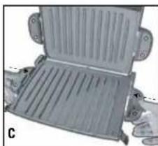 Applica GRP72CTB - ATTACHING THE GRILL PLATES - 2