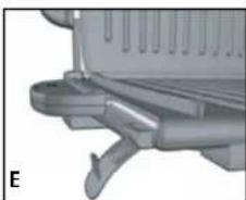 Applica GRP72CTB - ATTACHING THE GRILL PLATES - 4
