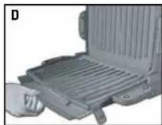 Applica GRP72CTB - ATTACHING THE GRILL PLATES - 3