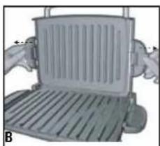 Applica GRP72CTB - ATTACHING THE GRILL PLATES - 1