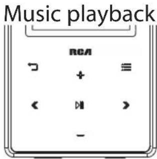 AUDIOVOX M6104 - Playing music files - 3