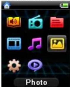 AUDIOVOX M6104 - Playing photo files - 1