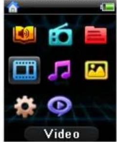 AUDIOVOX M6104 - Playing video files - 1