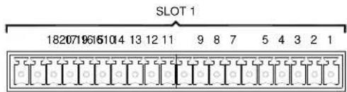 AMX NXA-ICSNET - NetLinx Control Card Slot Connector (NI-4100 only) - 1